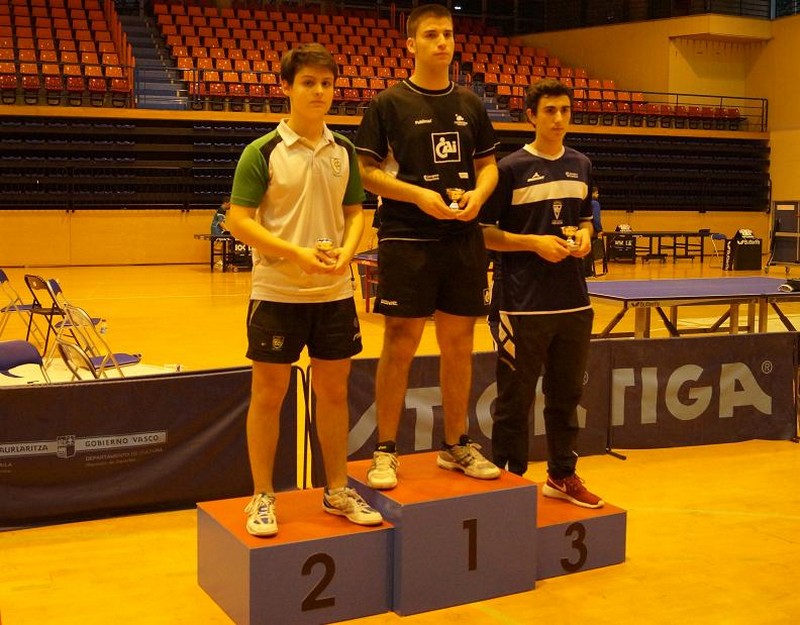 Los jugadores navarros brillan en laTercera fase del Circuito de Jóvenes de la Zona Norte